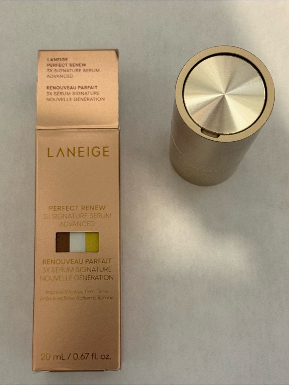 LANEIGE Perfect Renew 3X Signature Serum Advanced 20 mL